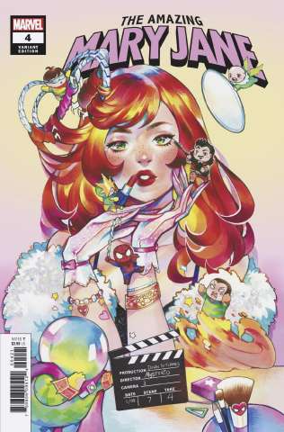 The Amazing Mary Jane #4 (Gonzales Cover)
