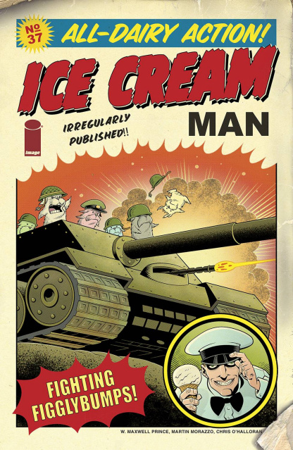 Ice Cream Man #37 (Langridge Cover)