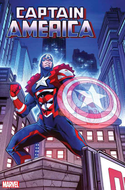 Captain America #17 (Coello 2020 Cover)