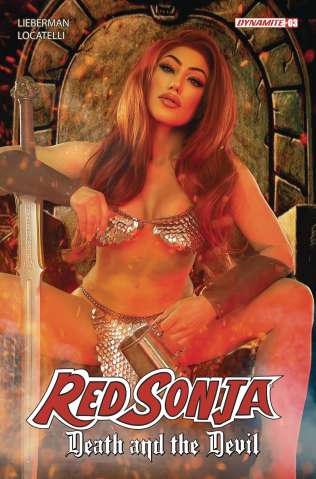 Red Sonja: Death and the Devil #3 (Cosplay Cover)