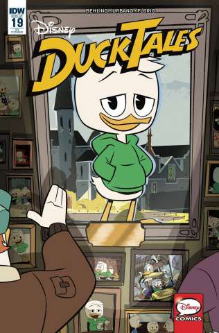 DuckTales #19 (10 Copy DuckTales Creative Cover)