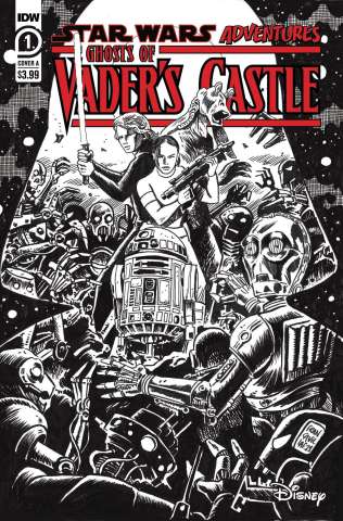 Star Wars Adventures: Ghosts of Vader's Castle #1 (10 Copy Cover)