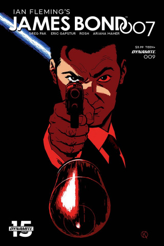 WARLORD OF MARS ATTACKS #2 1:40 Hildebrandt Virgin Variant Dynamite Comic Book