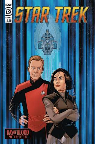 Star Trek #12 (Levens Cover)