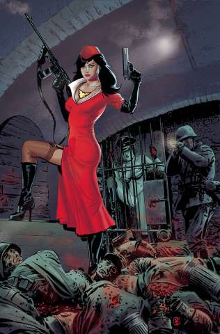 Vampiverse Presents: The Vamp #1 (20 Copy Broxton Virgin Cover)