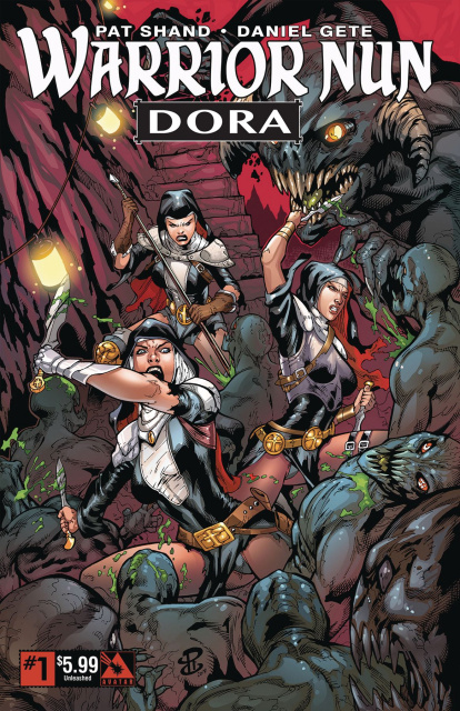 Warrior Nun: Dora #1 (Unleashed Cover)