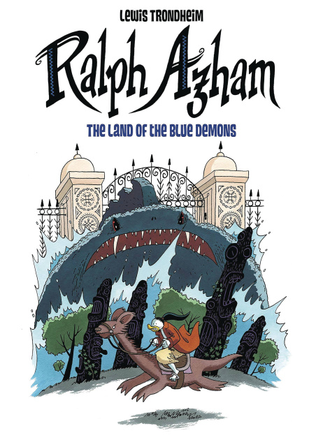 Ralph Azham Vol. 2: Land of the Blue Demons