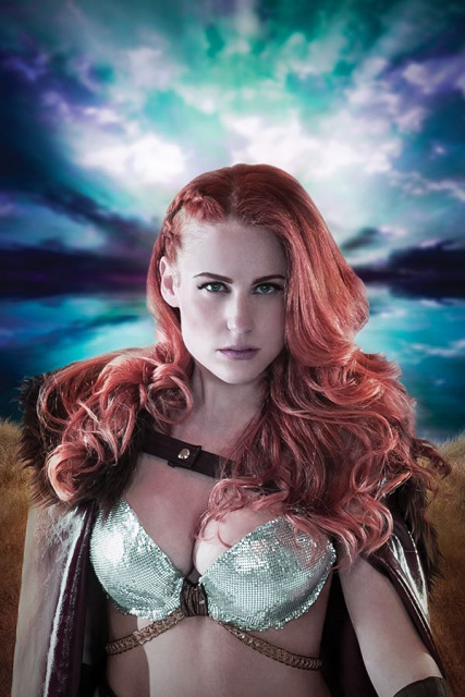 Red Sonja: Birth of the She-Devil #2 (30 Copy Cosplay Virgin Cover)