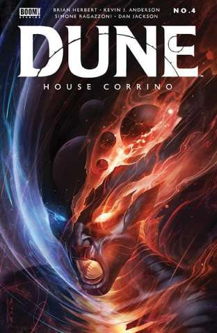 Dune: House Corrino #4 (Swanland Cover)