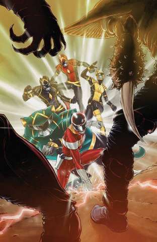 Power Rangers #21 (10 Copy Martinez Cover)