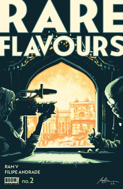 Rare Flavours #2 (Albuquerque Cover)