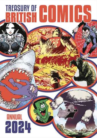 Treasury of British Comics Annual 2024