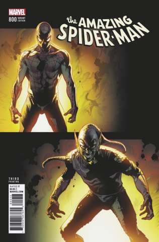 The Amazing Spider-Man #800 (Immonen 3rd Printing)