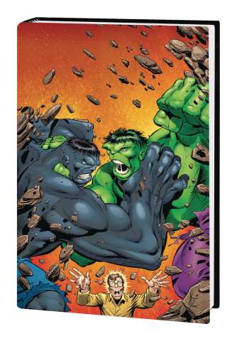 The Incredible Hulk by Peter David Vol. 2 (Omnibus Keown Hulk Cover)
