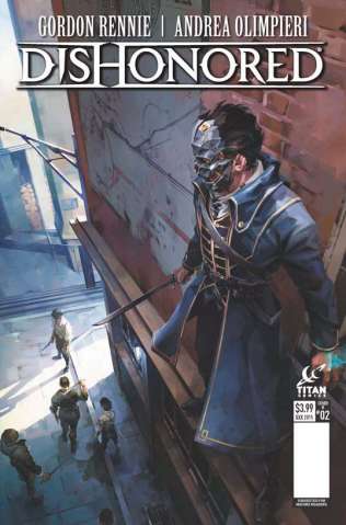 Dishonored #3 (Frost Cover)