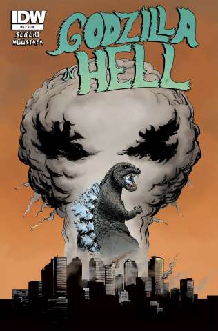 Godzilla in Hell #4