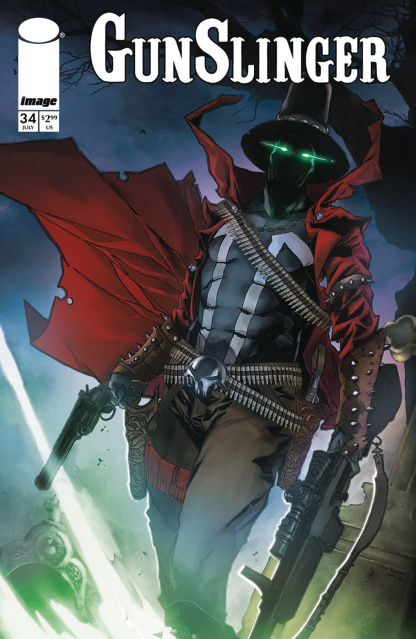 Gunslinger Spawn #34 (Randal Cover)