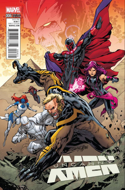 Uncanny X-Men #6 (Lashley Connecting Cover)