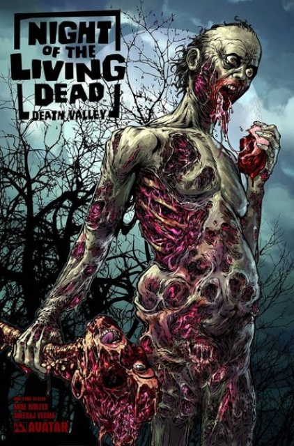 Night of the Living Dead: Death Valley #2 (Gore Cover)