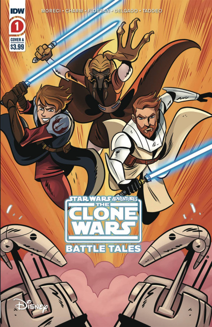 Star Wars Adventures: The Clone Wars #1 (2nd Printing)