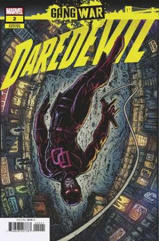 Daredevil: Gang War #2 (Kevin Eastman Cover)