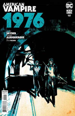 American Vampire: 1976 #2 (Rafael Albuquerque Cover)