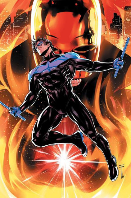 Nightwing #117 (1:25 Serg Acuna Card Stock Cover)