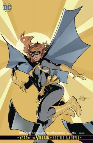 Batgirl #41 (Card Stock Cover)
