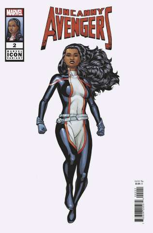 Uncanny Avengers #2 (Javier Garron Marvel Icon Cover)