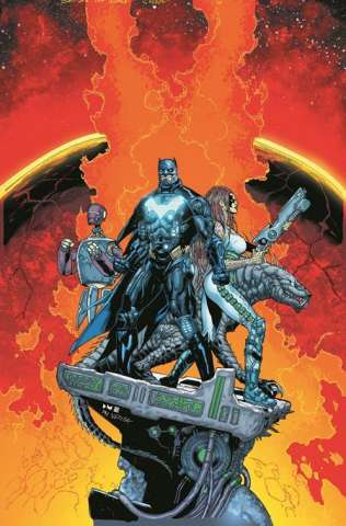 Batman: Off-World #6 (Doug Mahnke & Jaime Mendoza Cover)