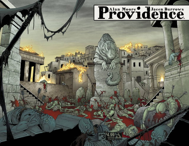 Providence #3 (Dreamscape Wrap Cover)