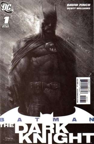 Batman: The Dark Knight #1 (2nd Printing)