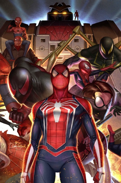 Spider-Geddon #2 (Hyuk Lee Connecting Cover)