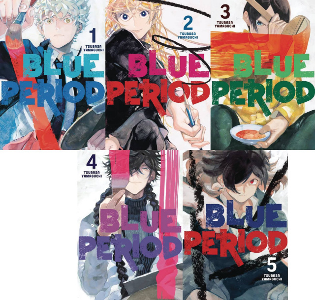 Blue Period Vol. 1 (Box Set)