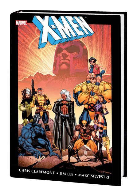 X-Men by Chris Claremont & Jim Lee Vol. 1 (Omnibus)