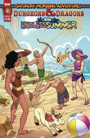 Dungeons & Dragons: Saturday Morning Adventures IDW Endless Summer (Levins Cover)