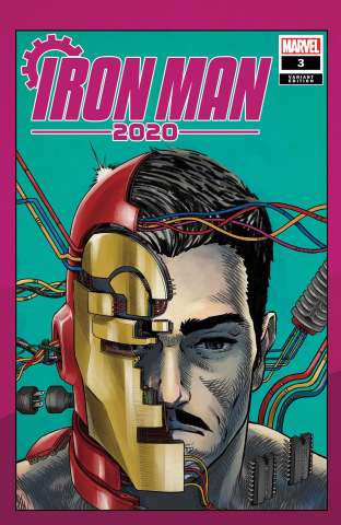 Iron Man 2020 #3 (Superlog Heads Cover)