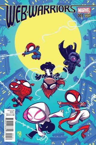 Web Warriors #1 (Young Cover)