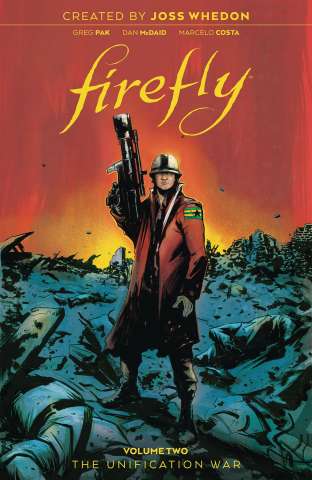 Firefly Vol. 2: The Unification War
