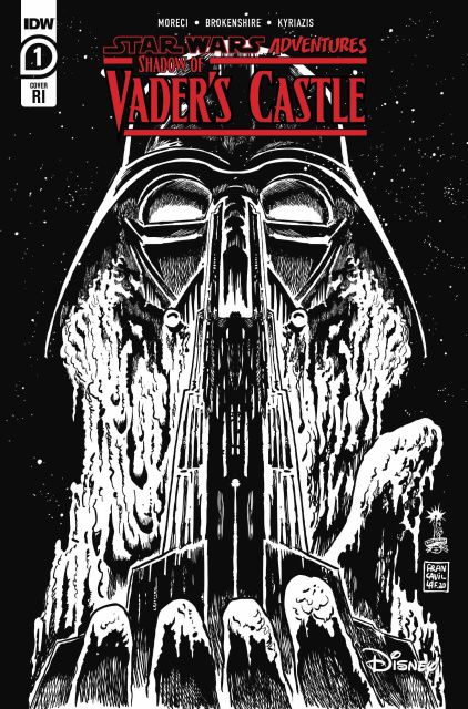Star Wars Adventures: Shadow of Vader's Castle #1 (10 Copy Cover)