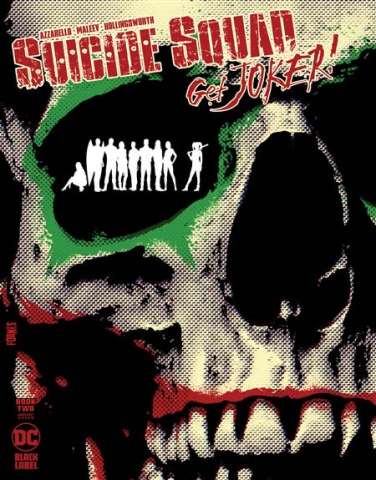 Suicide Squad: Get Joker! #2 (Jorge Fornes Cover)