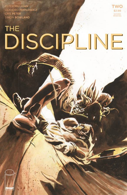 The Discipline #2 (2nd Printing)