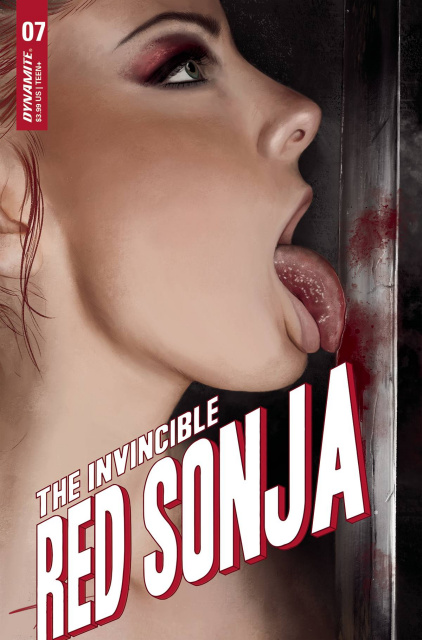 The Invincible Red Sonja #7 (10 Copy Cohen Trade Dress Cover)