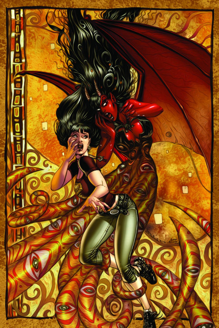 Purgatori #4 (Rare Chin Virgin Art Cover)