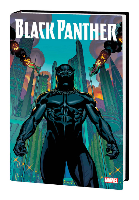 Black Panther by Ta-Nehisi Coates (Omnibus Cover)