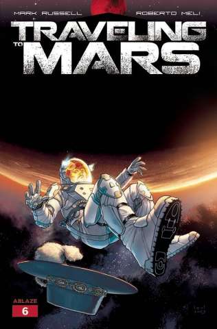 Traveling to Mars #6 (Fiorentino Cover)