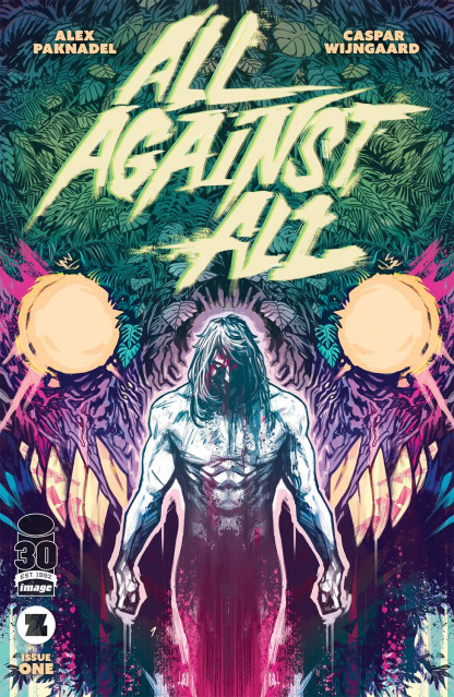 All Against All #1 (Wijngaard Cover)