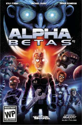 Alpha Betas #2 (Video Game Cover)
