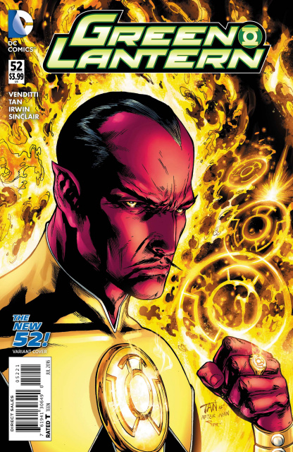 Green Lantern #52 (Variant Cover)