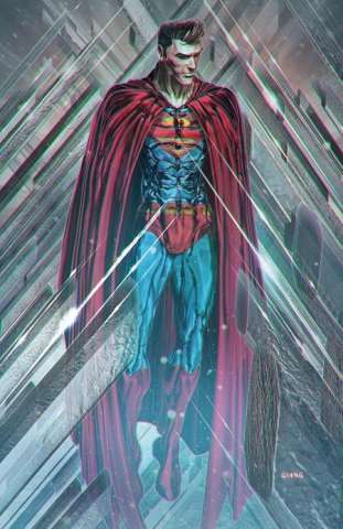 Superman #8 (John Giang Card Stock Cover)